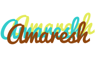 Amaresh cupcake logo