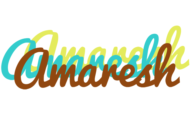 Amaresh cupcake logo