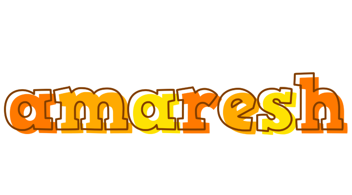 Amaresh desert logo