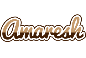 Amaresh exclusive logo