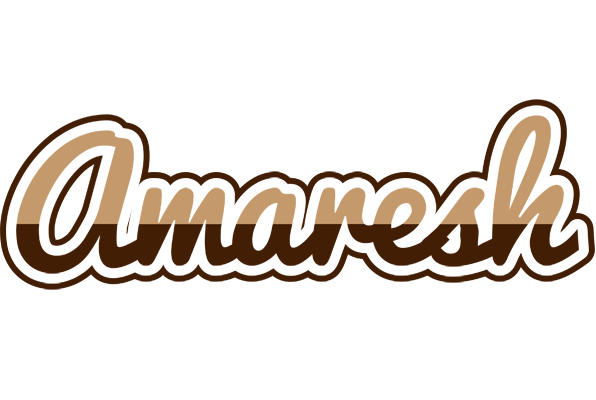 Amaresh exclusive logo