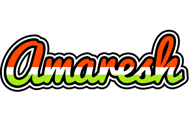 Amaresh exotic logo