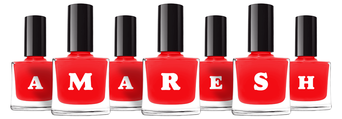 Amaresh fashion logo