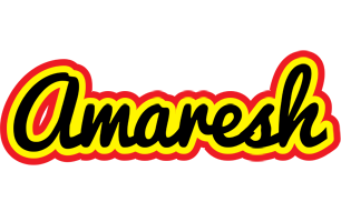 Amaresh flaming logo