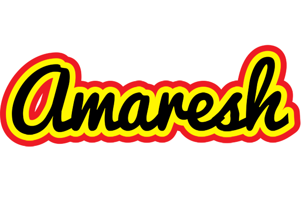 Amaresh flaming logo
