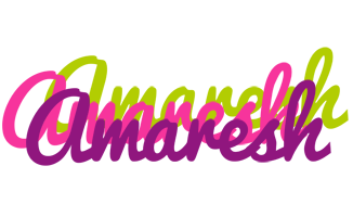 Amaresh flowers logo