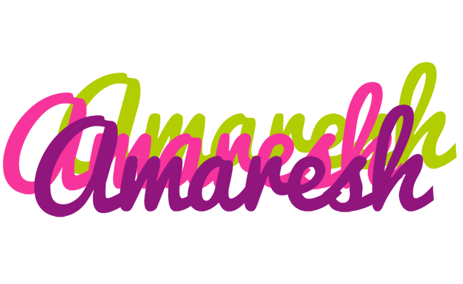 Amaresh flowers logo