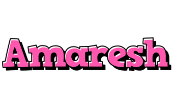 Amaresh girlish logo