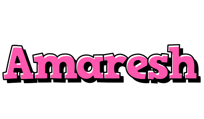 Amaresh girlish logo
