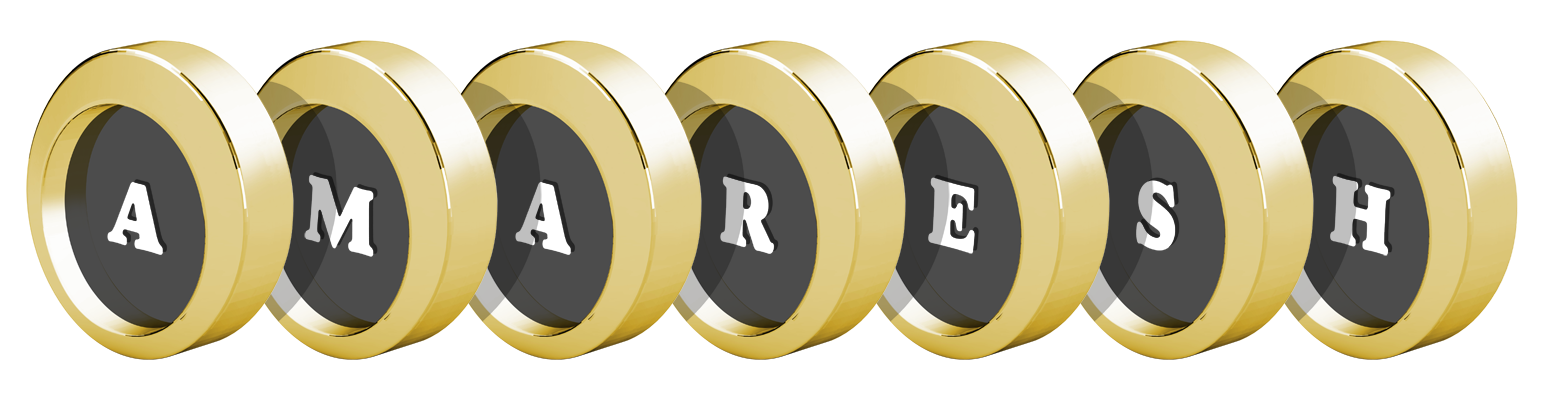 Amaresh gold logo