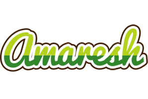 Amaresh golfing logo