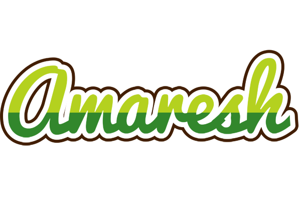 Amaresh golfing logo