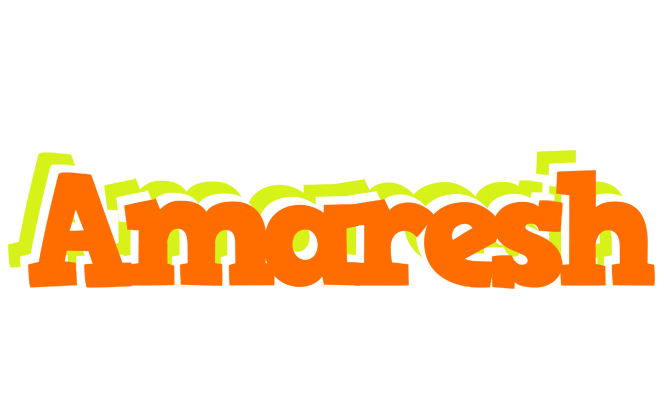 Amaresh healthy logo