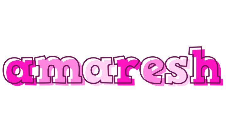 Amaresh hello logo
