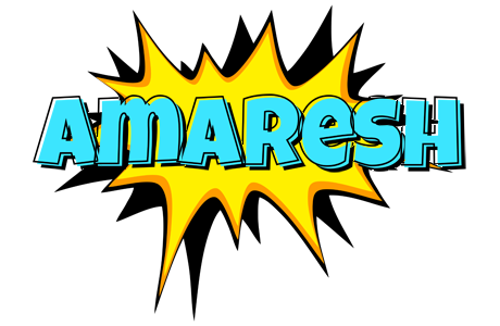 Amaresh indycar logo