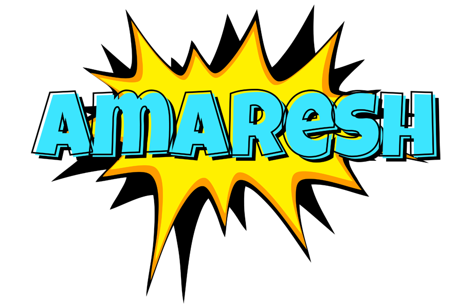 Amaresh indycar logo