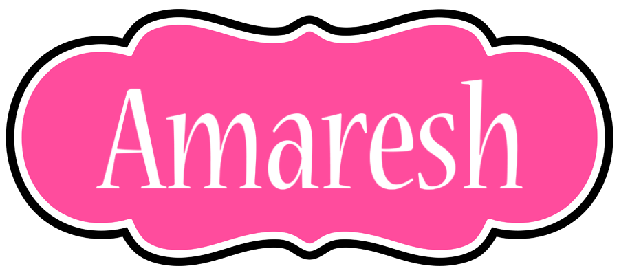 Amaresh invitation logo