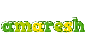 Amaresh juice logo