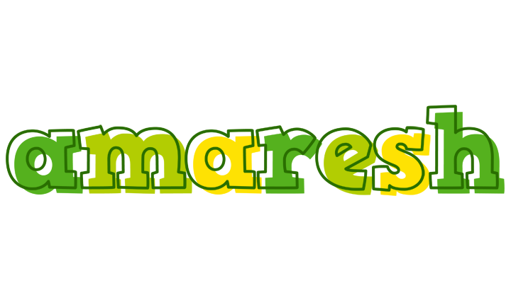 Amaresh juice logo