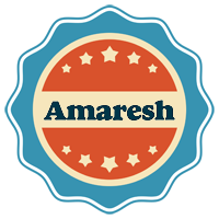 Amaresh labels logo