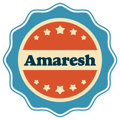 Amaresh labels logo