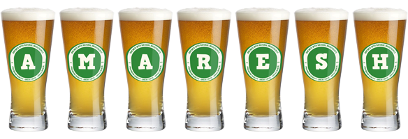 Amaresh lager logo