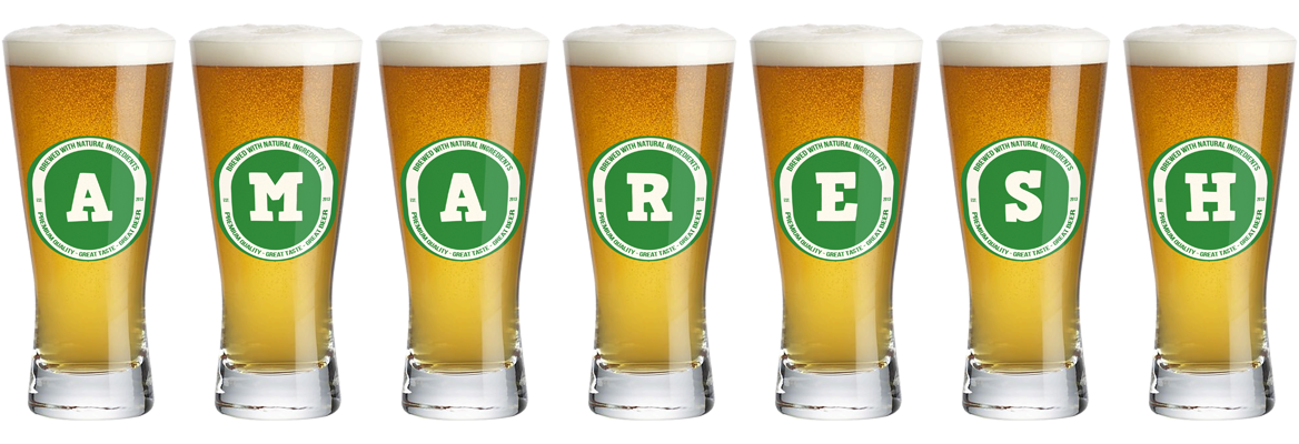 Amaresh lager logo