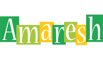 Amaresh lemonade logo