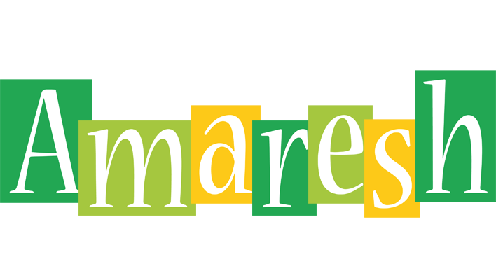 Amaresh lemonade logo