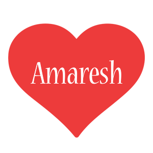 Amaresh love logo