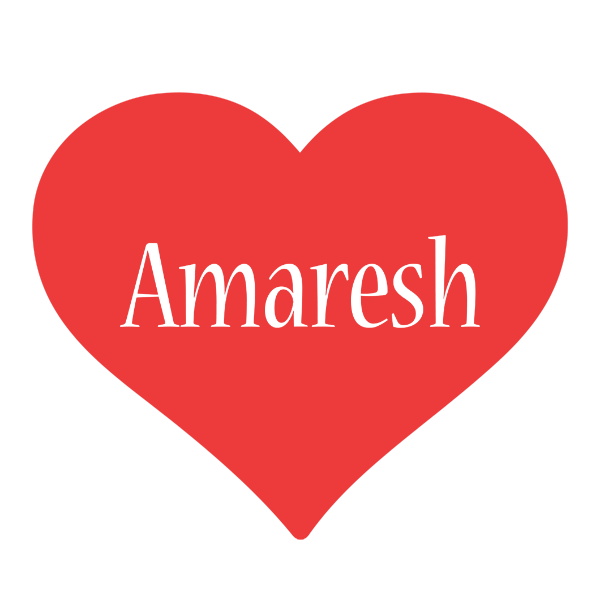 Amaresh love logo