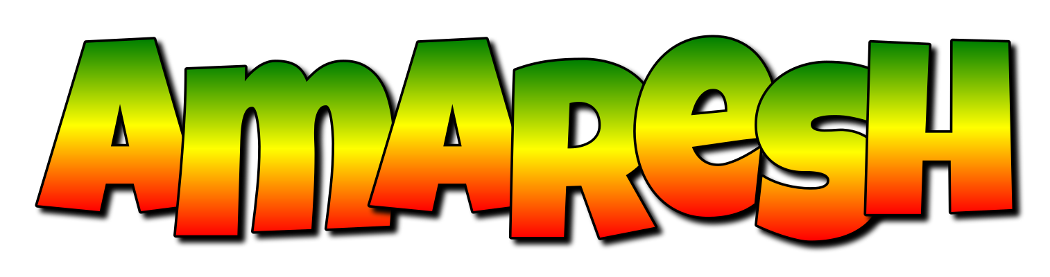 Amaresh mango logo