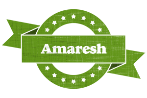 Amaresh natural logo