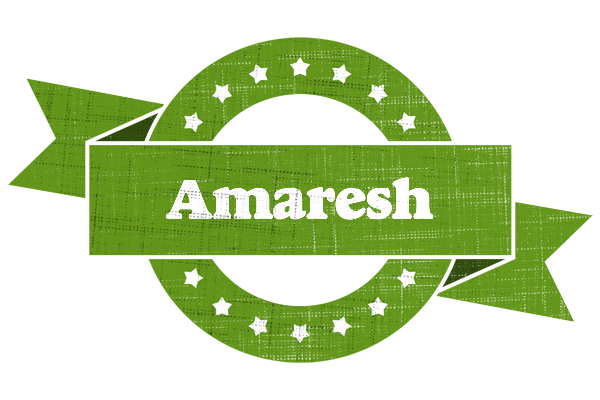 Amaresh natural logo