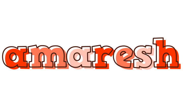 Amaresh paint logo