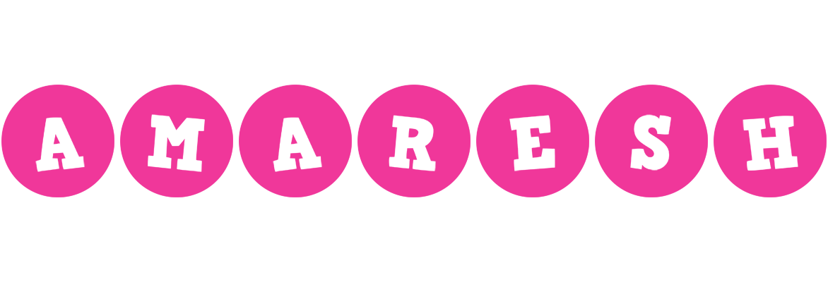 Amaresh poker logo