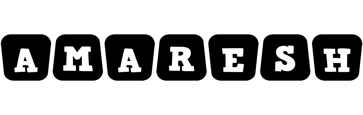 Amaresh racing logo