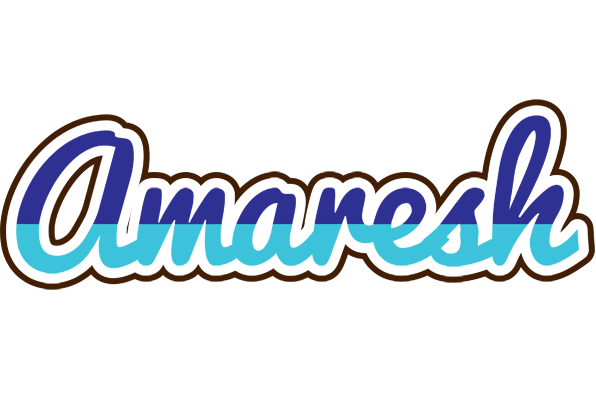 Amaresh raining logo