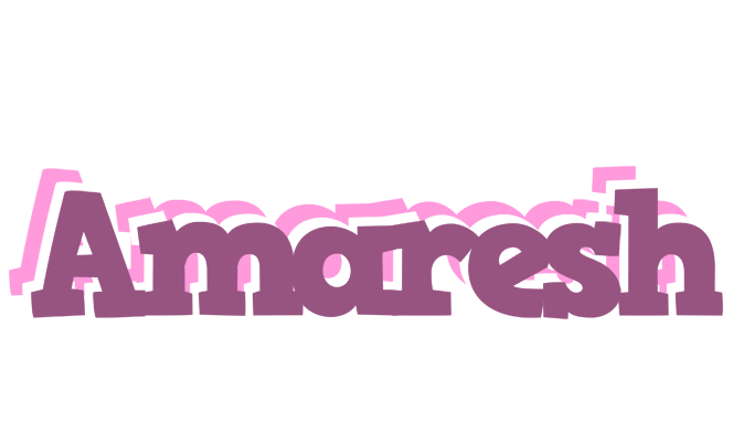 Amaresh relaxing logo