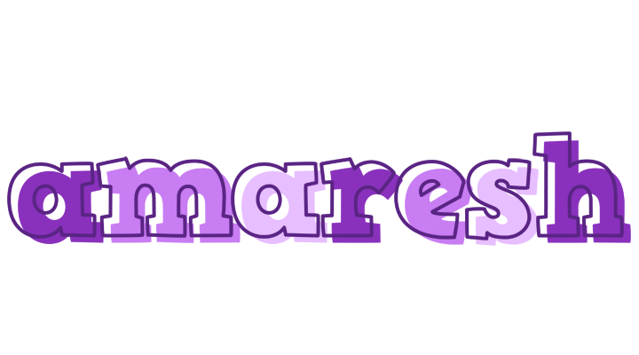 Amaresh sensual logo