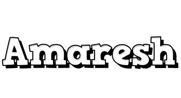 Amaresh snowing logo