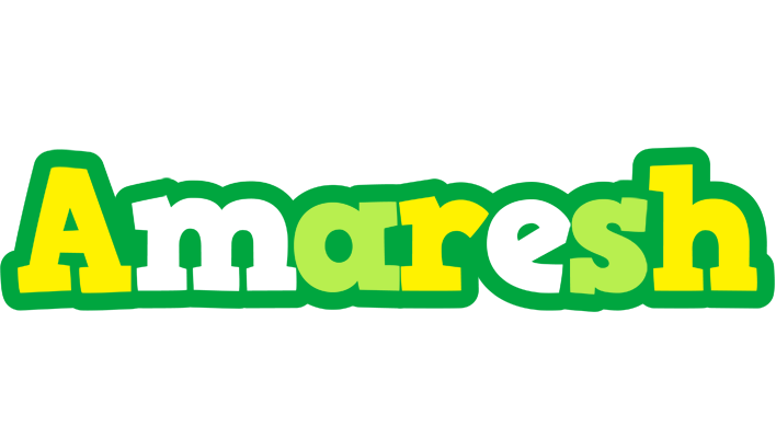 Amaresh soccer logo