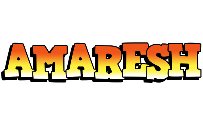 Amaresh sunset logo