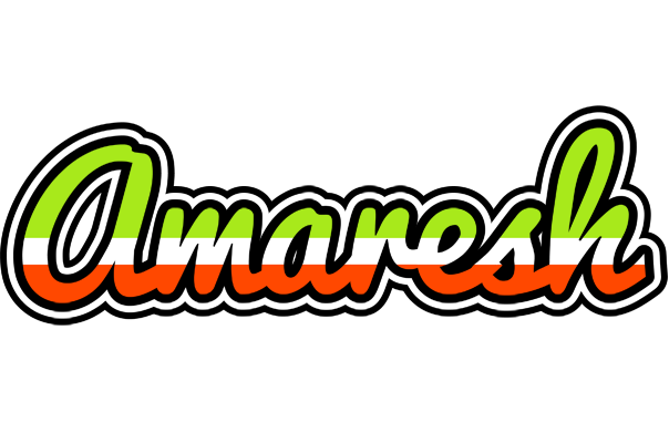 Amaresh superfun logo