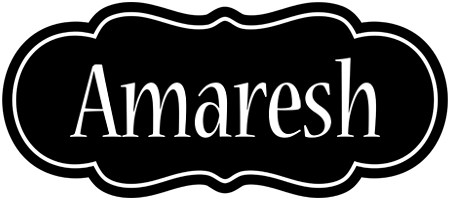 Amaresh welcome logo