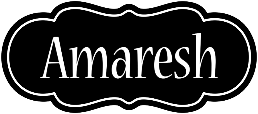 Amaresh welcome logo