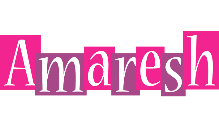 Amaresh whine logo