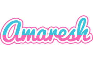 Amaresh woman logo