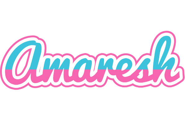 Amaresh woman logo