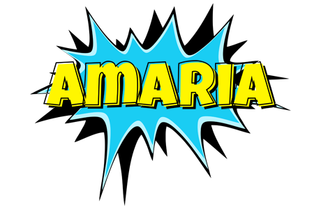 Amaria amazing logo